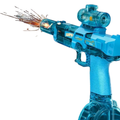 New Children's New Ice Mouse Water Gun Electric Sprinkler Continuous Toy High-pressure Powerful Summer Water Fight Artifact Gift