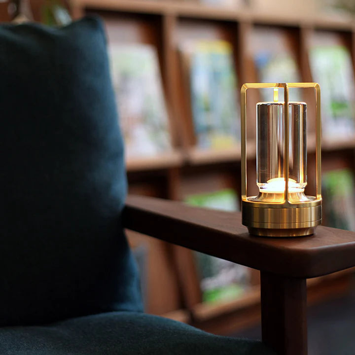 Retro Crystal Lantern