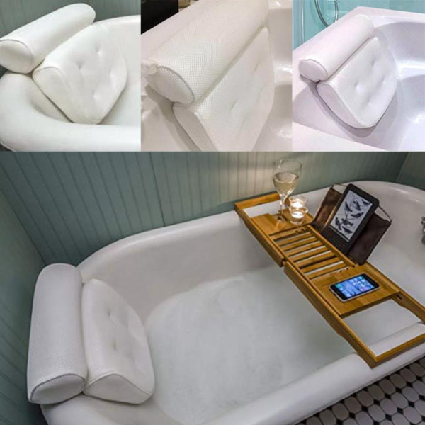 Luxury Ergonomic Bath Pillow