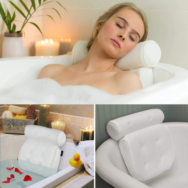 Luxury Ergonomic Bath Pillow