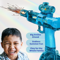New Children's New Ice Mouse Water Gun Electric Sprinkler Continuous Toy High-pressure Powerful Summer Water Fight Artifact Gift