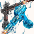 New Children's New Ice Mouse Water Gun Electric Sprinkler Continuous Toy High-pressure Powerful Summer Water Fight Artifact Gift