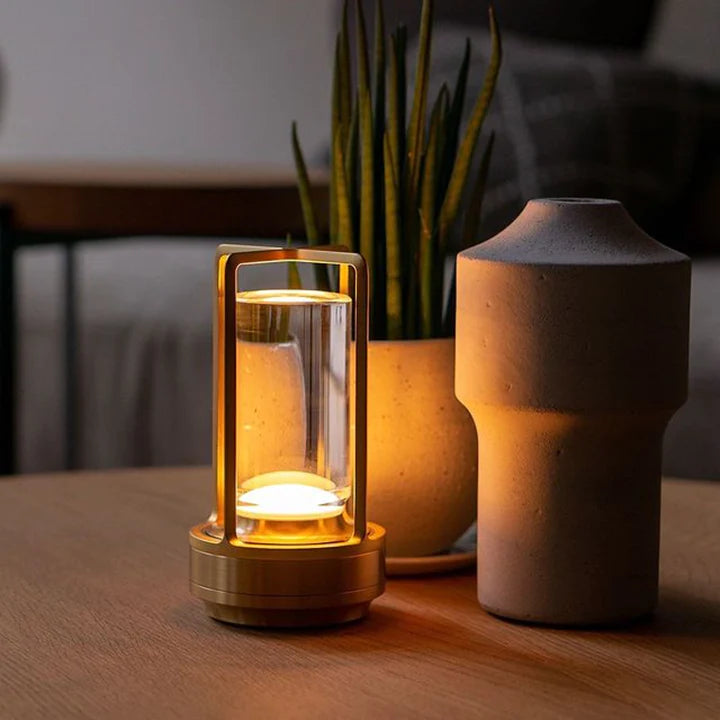 Retro Crystal Lantern