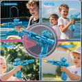 New Children's New Ice Mouse Water Gun Electric Sprinkler Continuous Toy High-pressure Powerful Summer Water Fight Artifact Gift