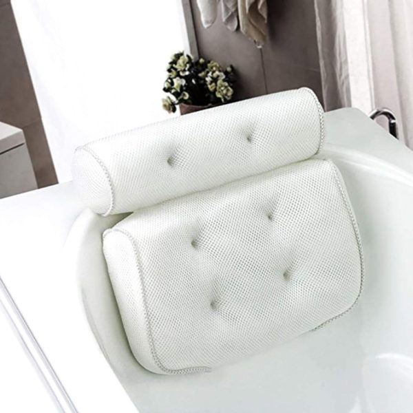 Luxury Ergonomic Bath Pillow