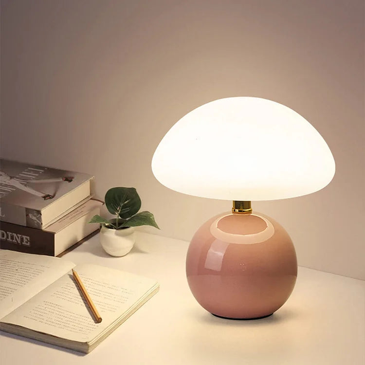 Mushroom Lamp for Cozy Ambience