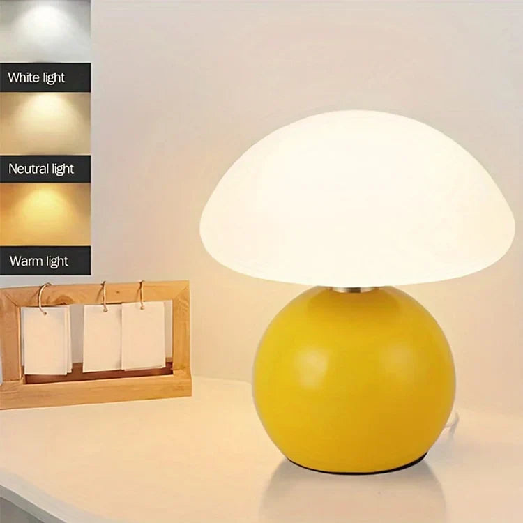 Mushroom Lamp for Cozy Ambience