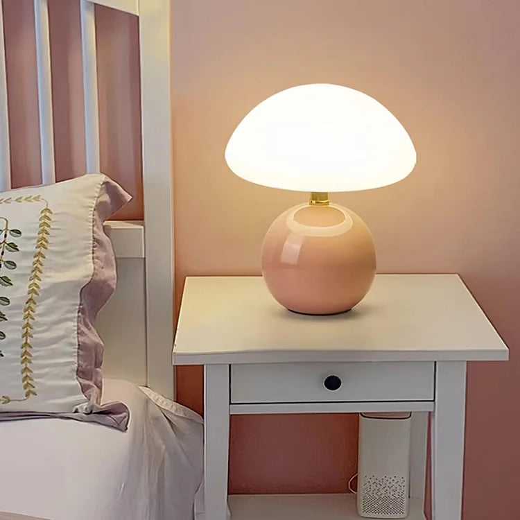 Mushroom Lamp for Cozy Ambience