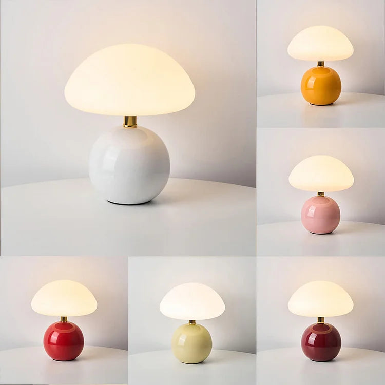 Mushroom Lamp for Cozy Ambience