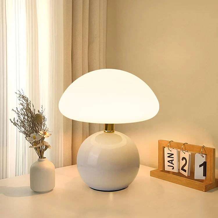 Mushroom Lamp for Cozy Ambience