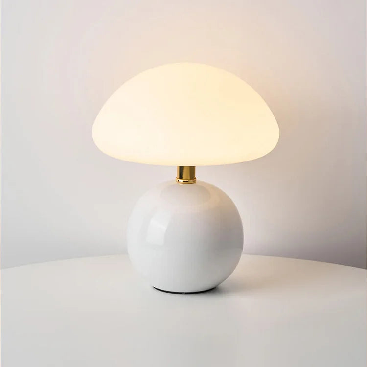 Mushroom Lamp for Cozy Ambience