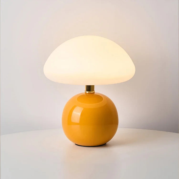 Mushroom Lamp for Cozy Ambience