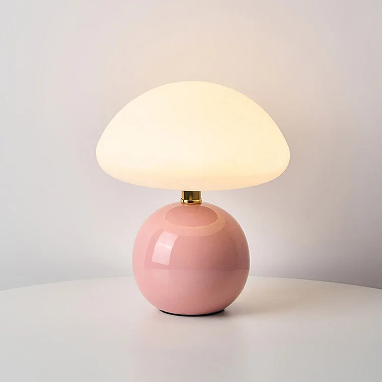 Mushroom Lamp for Cozy Ambience