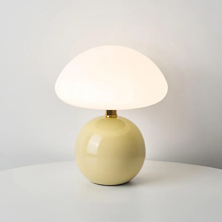 Mushroom Lamp for Cozy Ambience
