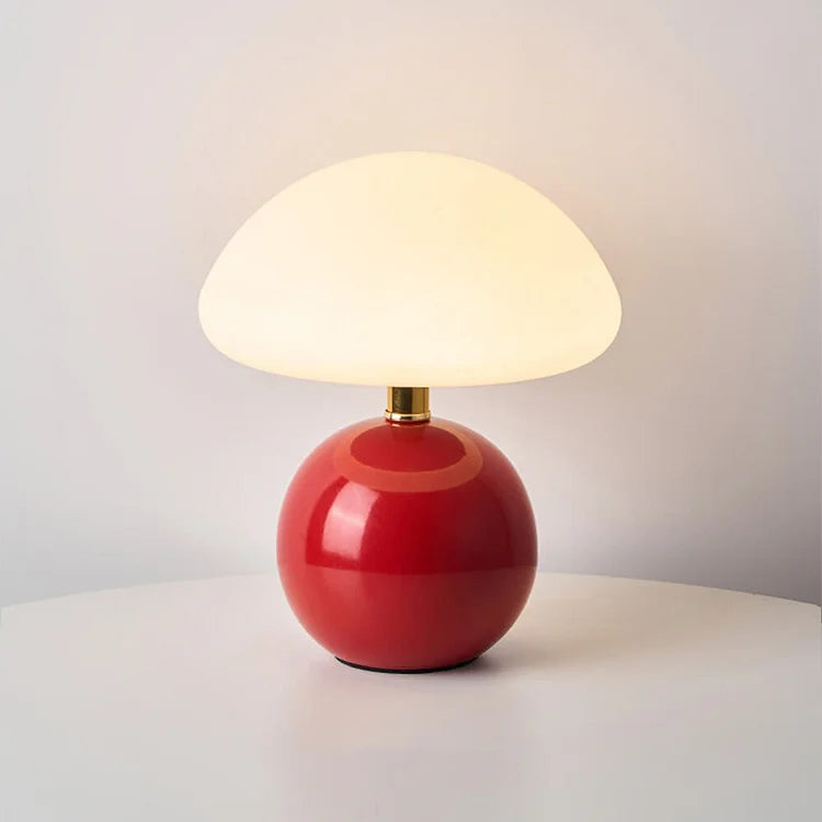 Mushroom Lamp for Cozy Ambience