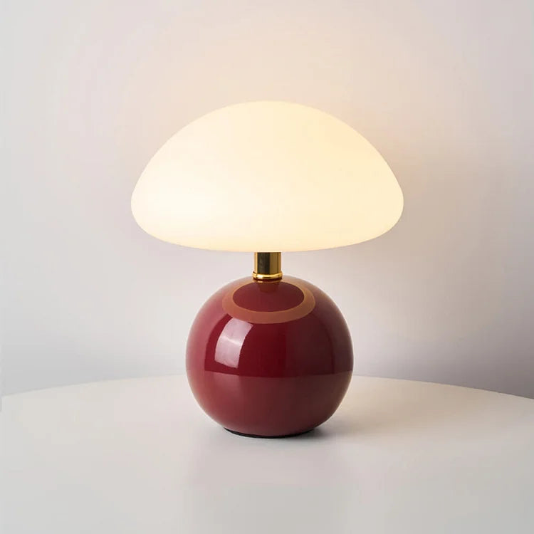 Mushroom Lamp for Cozy Ambience