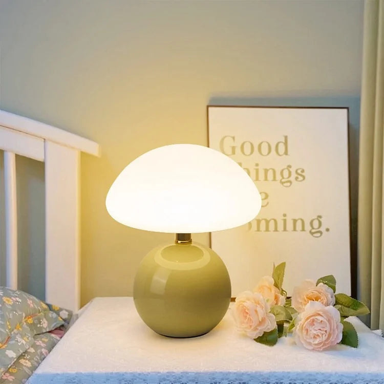Mushroom Lamp for Cozy Ambience