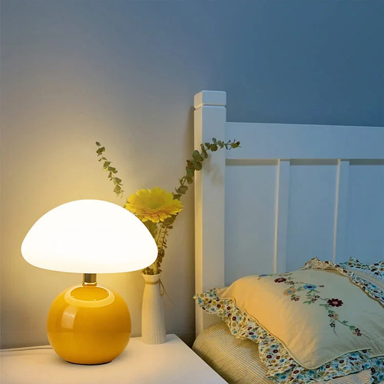 Mushroom Lamp for Cozy Ambience