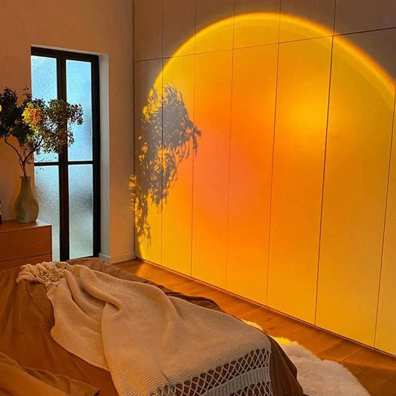 GoldenLumen | Sunset Projection Lamp