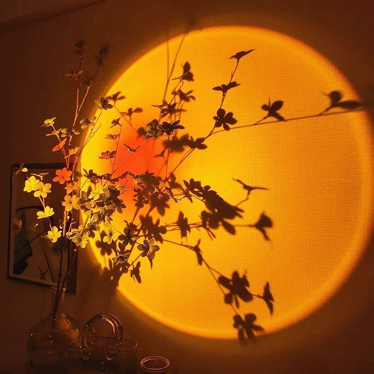 GoldenLumen | Sunset Projection Lamp
