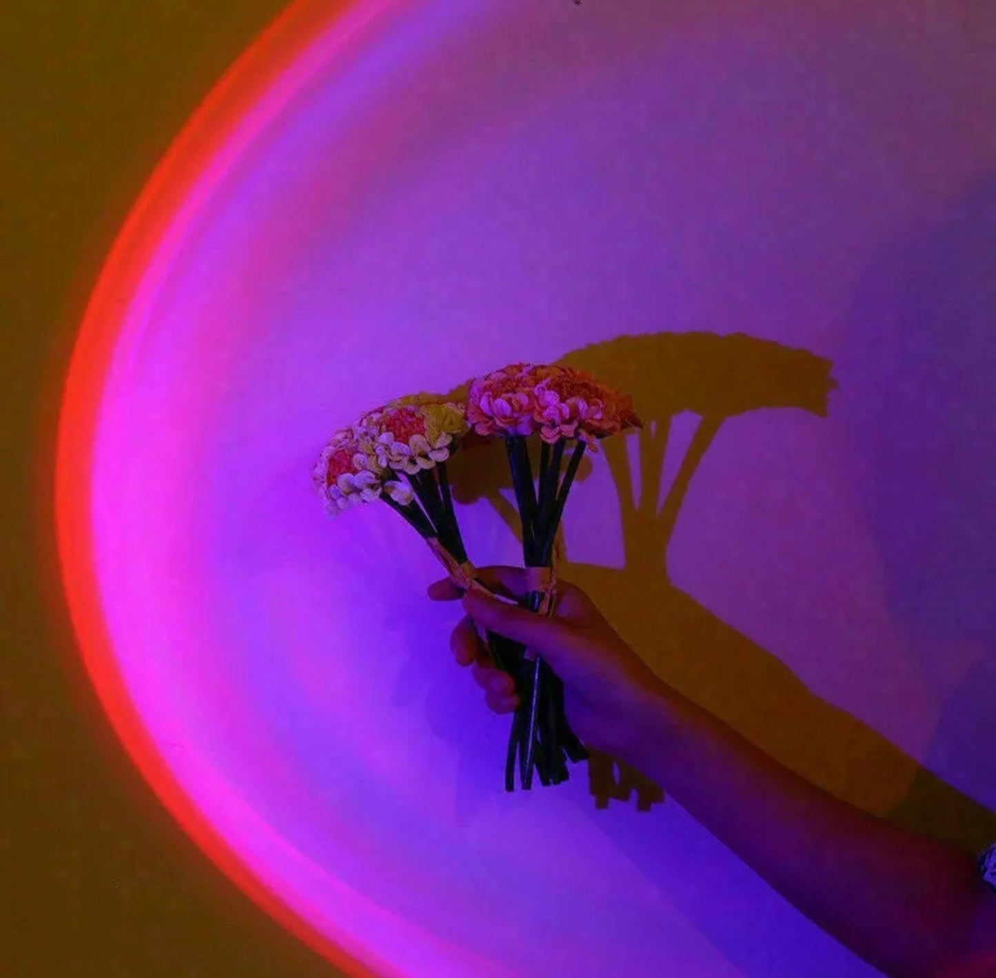 GoldenLumen | Sunset Projection Lamp