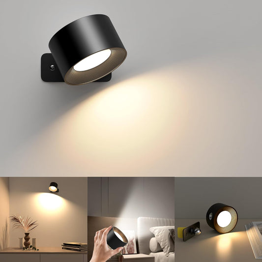 Wireless LED Wall Light