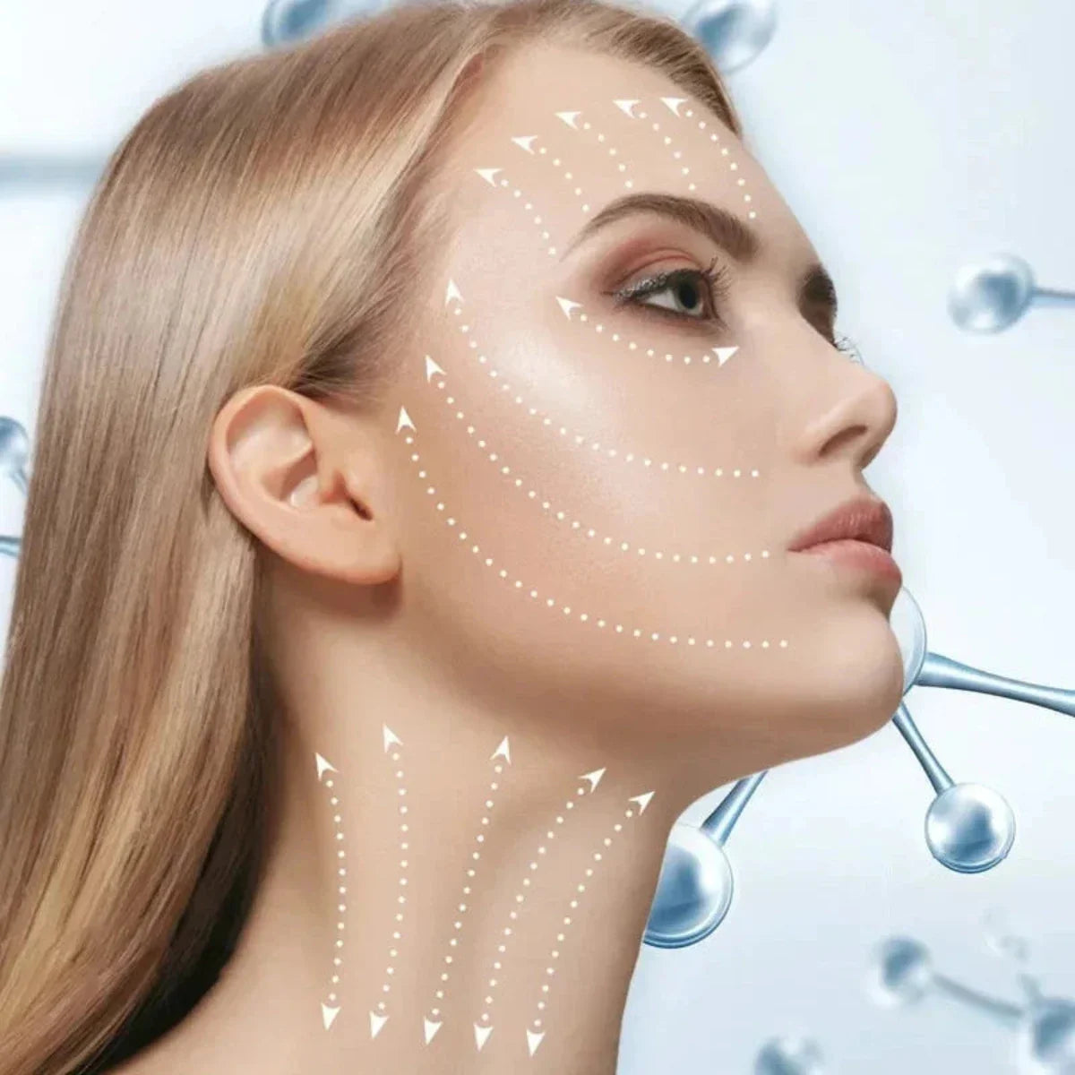 Facial Toning and Lifting Device